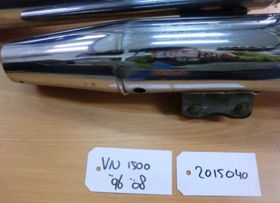 Auspuff Kawasaki VN 1500