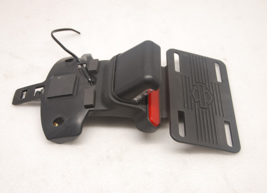 Kentekenplaathouder Harley Davidson Softtail