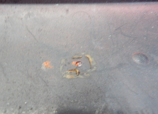 Linker zijkuip klein Suzuki GS 750