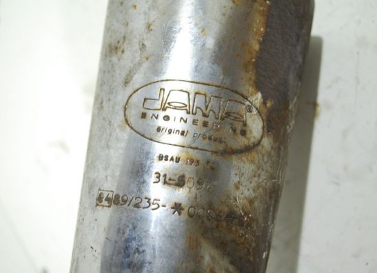 Uitlaat Honda CB 650