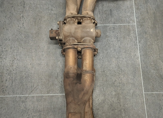 Uitlaatbochten Honda CBR Fireblade