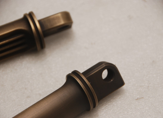 Duo voetsteun set Harley Davidson Sportster