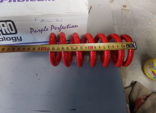 Achterschokbreker BMW F 800 GS