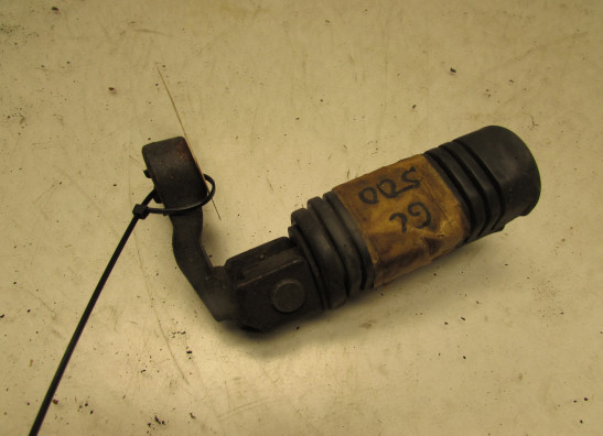 Voetsteun links Honda Goldwing GL