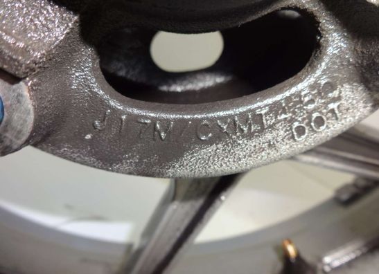 Achtervelg Kawasaki ER 6