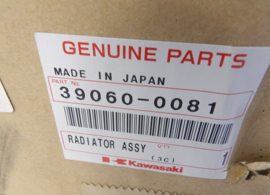 Radiator Kawasaki Z 1000 Sx