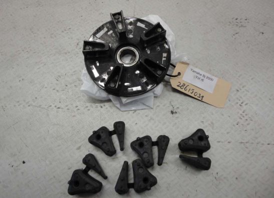 Driven flange Yamaha YZF R6