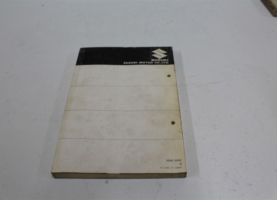 Onderdelenboek Suzuki SP 370