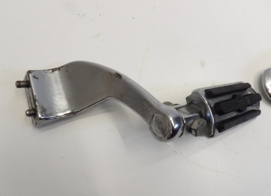 Schetsplaat Harley Davidson Softtail