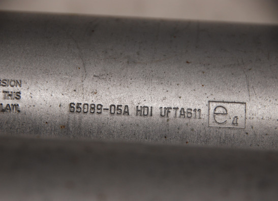 Uitlaat Harley Davidson VROD VRSC