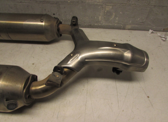 Auspuff KTM 990 SM + SMT