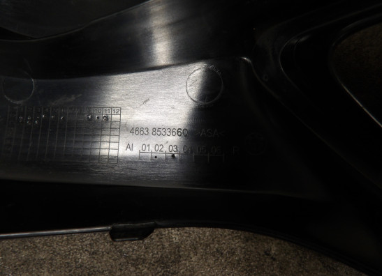 Air intake right BMW R 1200 GS LC