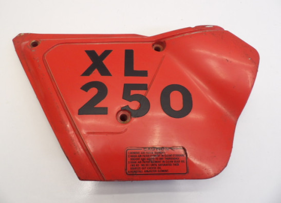 Linker zijkuip klein Honda XL 250