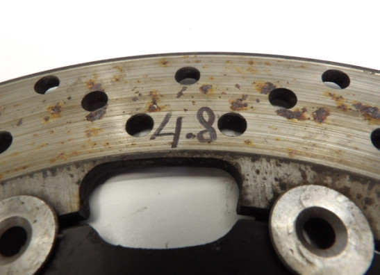 Brake disc front Yamaha YZF R6