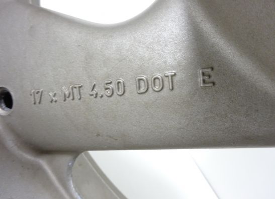 Achtervelg Ducati monster 600