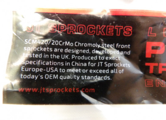 Sprocket Suzuki DL 650 V STROM