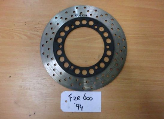 Rear brake disc Yamaha FZR 600