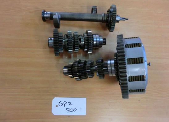 Versnellingsbak Kawasaki GPZ 500