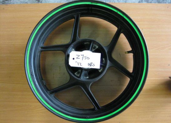 Rear wheel Kawasaki Z 750