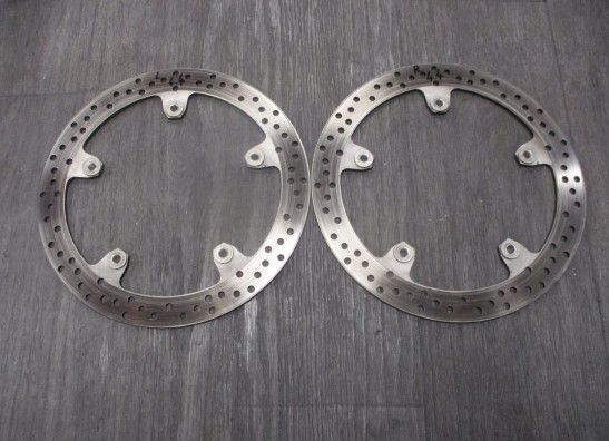 Remschijven set BMW R Nine T