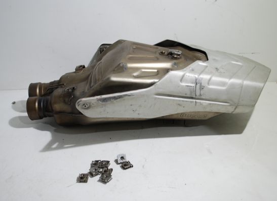 Uitlaat Ducati 749  999 2003-2007