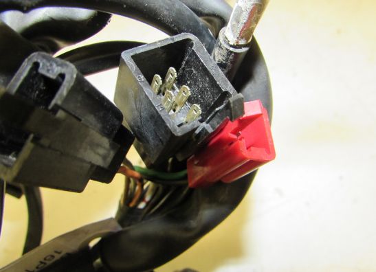 Handlebar switch assy left Honda VFR 750