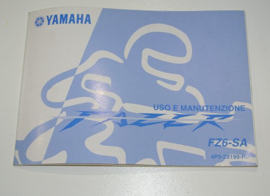 Manuel Yamaha FZ6