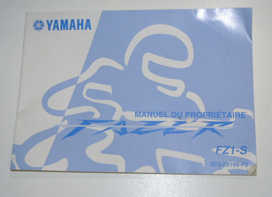 Instructieboekje Yamaha FZ1