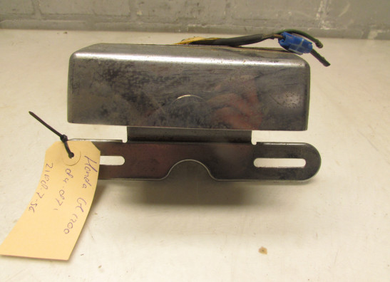 License plate holder Honda Goldwing GL