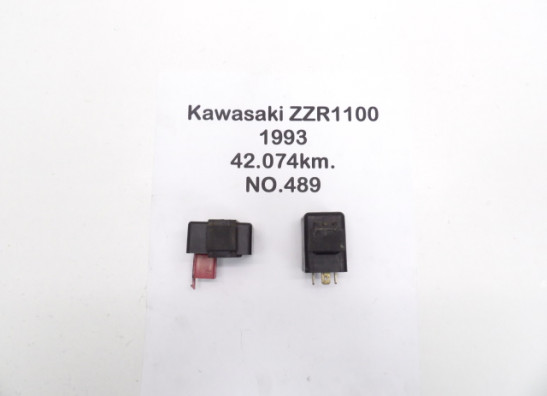 Relais unit Kawasaki ZZR 1100