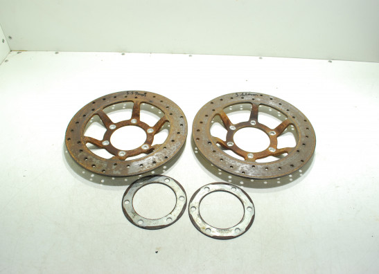Bremsscheibenset Moto Guzzi Florida V 65
