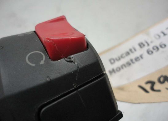 Handlebar switch assy right Ducati monster 696