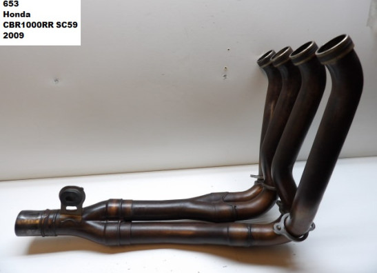 Downpipes Honda CBR Fireblade