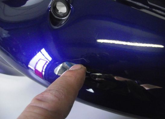 Rear cowl Suzuki GSX R 1300 Hayabusa