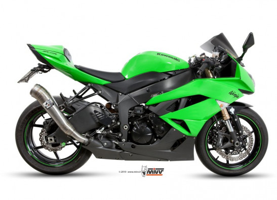 Uitlaat Kawasaki ZX 6 R