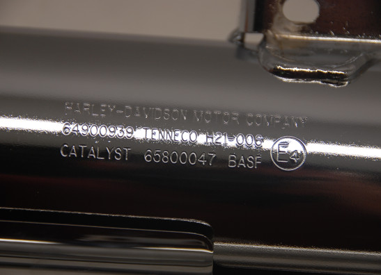 Uitlaat Harley Davidson Softtail