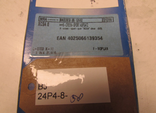 Scheibe Windschild Overig Onbekend Unknown