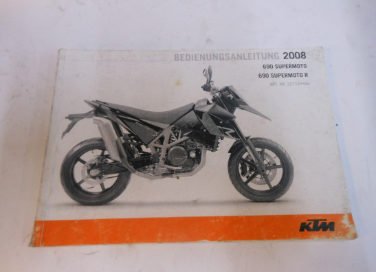 Instructieboekje KTM 690 SM 2007-2010