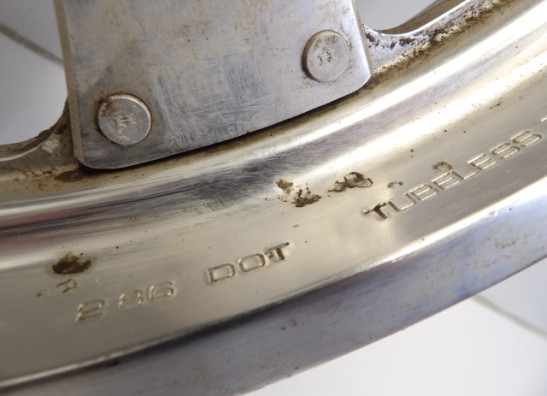 Achtervelg Honda XBR 500