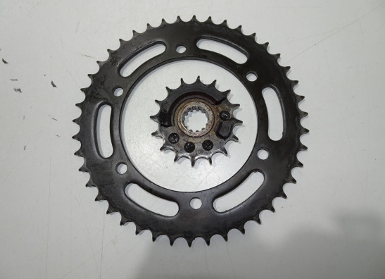 Ketting en tandwielset Yamaha YZF 750