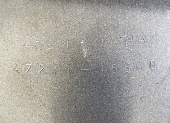 Linker zijkuip klein Suzuki GR 650