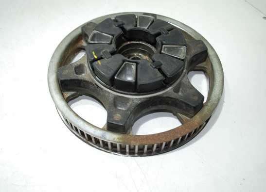 Achtertandwiel Kawasaki LTD 454