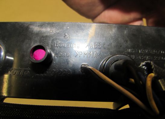 Rucklicht Yamaha YZF R1