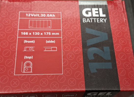 Accu Harley Davidson Road King