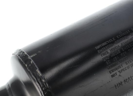 Uitlaat Honda CBR 600 F