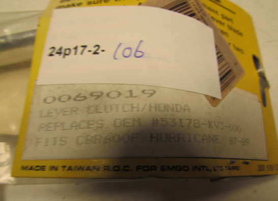 Koppelingshandle Honda CBR 600 F