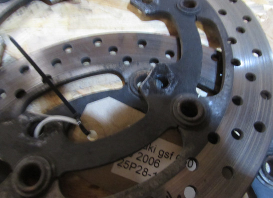 Remschijven set Suzuki GSF 650 Bandit