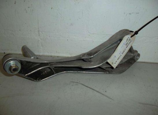 Pillion step left  Honda CBR 1100 XX