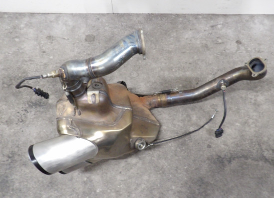 Uitlaat Ducati Diavel 1260