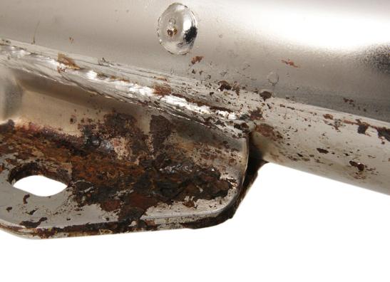 Uitlaat Suzuki GS 400 E